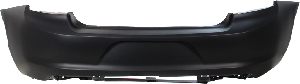 CHARGER 15-22 REAR BUMPER COVER, Primed, Enforcer/Daytona/GT/GT Plus/Pursuit/RT/RT Road & Track/SE/SXT/SXT Plus Models, w/o Blind Spot Sensor Holes, w/o Park Assist Sensor Holes, w/o Wide Body Option