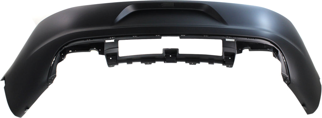 CHARGER 15-22 REAR BUMPER COVER, Primed, Enforcer/Daytona/GT/GT Plus/Pursuit/RT/RT Road & Track/SE/SXT/SXT Plus Models, w/o Blind Spot Sensor Holes, w/o Park Assist Sensor Holes, w/o Wide Body Option