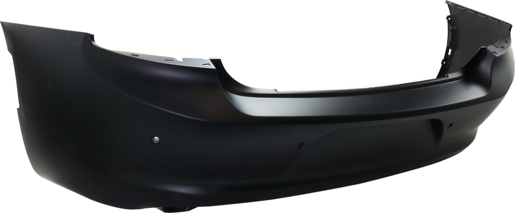 CHARGER 15-22 REAR BUMPER COVER, Primed, Daytona/GT/GT Plus/Pursuit/RT/RT Road & Track/SE/SXT/SXT Plus Models, w/ Park Assist Sensor Holes, w/o Wide Body Option