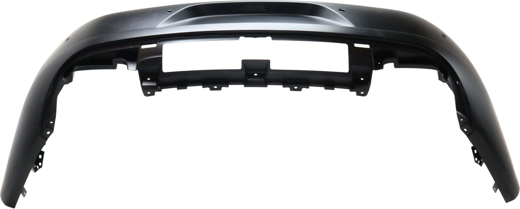 CHARGER 15-22 REAR BUMPER COVER, Primed, Daytona/GT/GT Plus/Pursuit/RT/RT Road & Track/SE/SXT/SXT Plus Models, w/ Park Assist Sensor Holes, w/o Wide Body Option