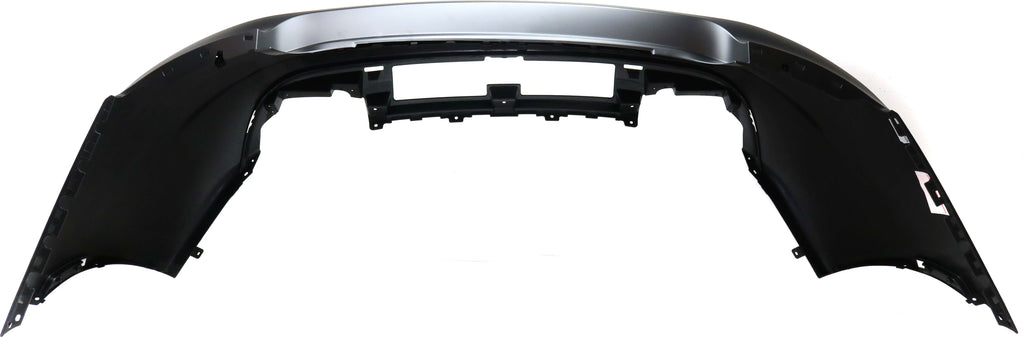 CHARGER 15-22 REAR BUMPER COVER, Primed, Daytona/GT/GT Plus/Pursuit/RT/RT Road & Track/SE/SXT/SXT Plus Models, w/ Park Assist Sensor Holes, w/o Wide Body Option