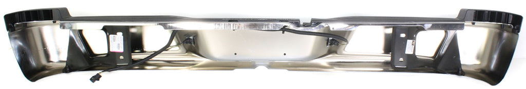 DAKOTA 05-11 STEP BUMPER, FACE BAR AND PAD, w/ Pad Provision, w/o Mounting Bracket, Chrome, All Cab Types