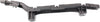 JOURNEY 09-13 REAR BUMPER BRACKET RH, Side Cover Bracket, Plastic, (11-13 w/ or w/o Fascia)