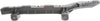 JOURNEY 09-13 REAR BUMPER BRACKET LH, Side Cover Bracket, Plastic, (11-13 w/ or w/o Fascia)