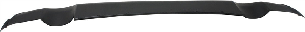 AVENGER 11-14 REAR LOWER VALANCE, Lower Bumper Cover, Textured, w/ Dual Exhaust Holes