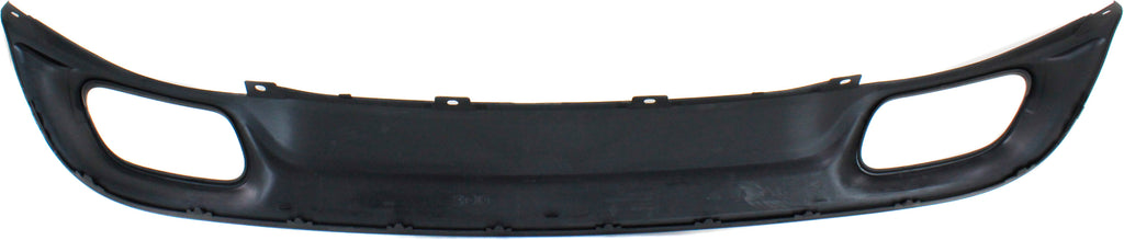 CHARGER 15-22 REAR LOWER VALANCE, Textured, GT/GT Plus/R/T/R/T Road & Track/SE/SXT/SXT Plus Models