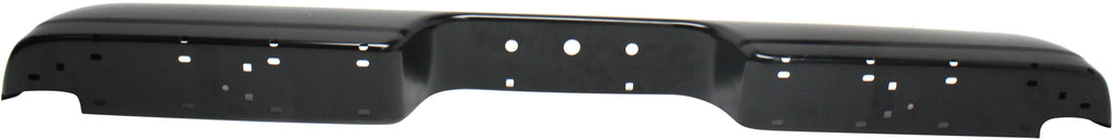 RAM 1500 94-01/2500/3500 94-02 STEP BUMPER, FACE BAR ONLY, w/o Pad, w/ Pad Provision, w/o Mounting Bracket, Powdercoated Black, All Cab Types, Fleetside