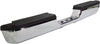 RAM 1500 94-01/2500/3500 94-02 STEP BUMPER, FACE BAR AND PAD, w/ Pad Provision, w/o Mounting Bracket, Chrome, Fleetside