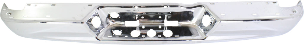 RAM 1500 P/U 02-08 / 2500/3500 03-09 STEP BUMPER, FACE BAR ONLY, w/o Pad, w/ Pad Provision, w/o Mounting Bracket, Face Bar Only, Chrome, Fleetside