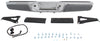 DAKOTA 97-04 STEP BUMPER, FACE BAR AND PAD, w/ Pad Provision, w/ Mounting Bracket, Chrome