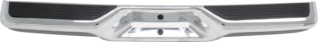 DAKOTA 97-04 STEP BUMPER, FACE BAR AND PAD, w/ Pad Provision, w/ Mounting Bracket, Chrome