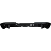 RAM 1500 P/U 02-08 / 2500/3500 03-09 STEP BUMPER, FACE BAR AND PAD, w/ Pad Provision, w/o Mounting Bracket, Painted Black, All Cab Types