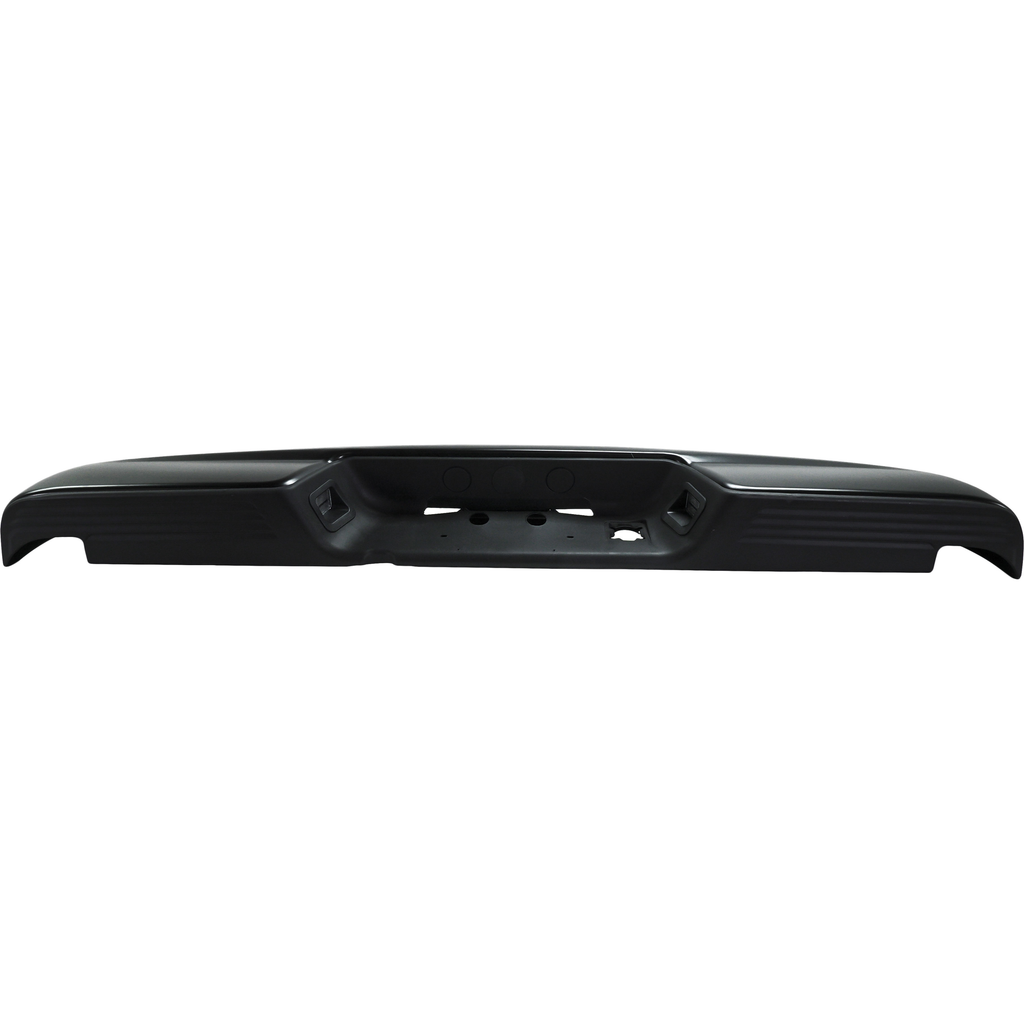 RAM 1500 P/U 02-08 / 2500/3500 03-09 STEP BUMPER, FACE BAR AND PAD, w/ Pad Provision, w/o Mounting Bracket, Painted Black, All Cab Types