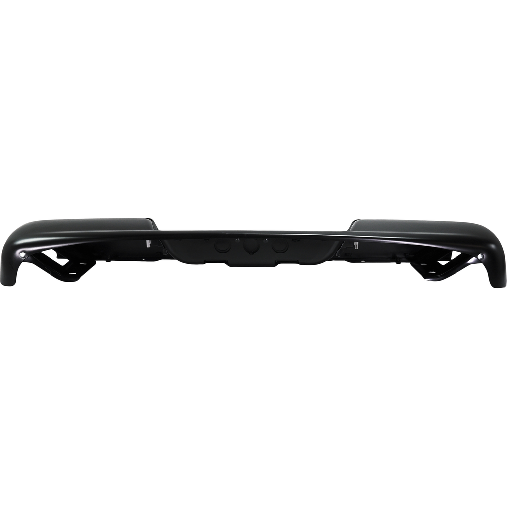 RAM 1500 P/U 02-08 / 2500/3500 03-09 STEP BUMPER, FACE BAR AND PAD, w/ Pad Provision, w/o Mounting Bracket, Painted Black, All Cab Types