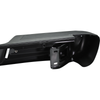 RAM 1500 P/U 02-08 / 2500/3500 03-09 STEP BUMPER, FACE BAR AND PAD, w/ Pad Provision, w/o Mounting Bracket, Painted Black, All Cab Types