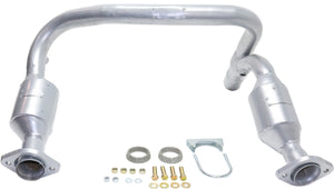 DAKOTA 04-10 / RAIDER 06-09 CATALYTIC CONVERTER, w/ Wiremesh Gaskets and Clamp