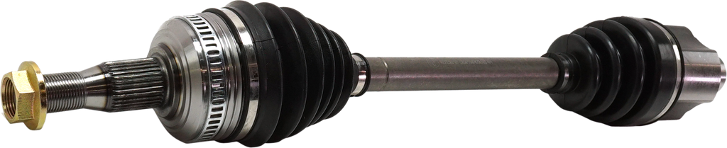 VISION 93-95 FRONT CV AXLE ASSEMBLY LH, Includes New Axle Nut
