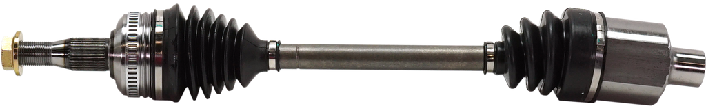 VISION 93-95 FRONT CV AXLE ASSEMBLY LH, Includes New Axle Nut