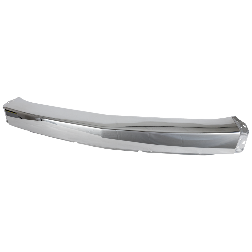 SILVERADO 1500 07-08 FRONT BUMPER, Impact Bar, Chrome, Excludes 2007 Classic