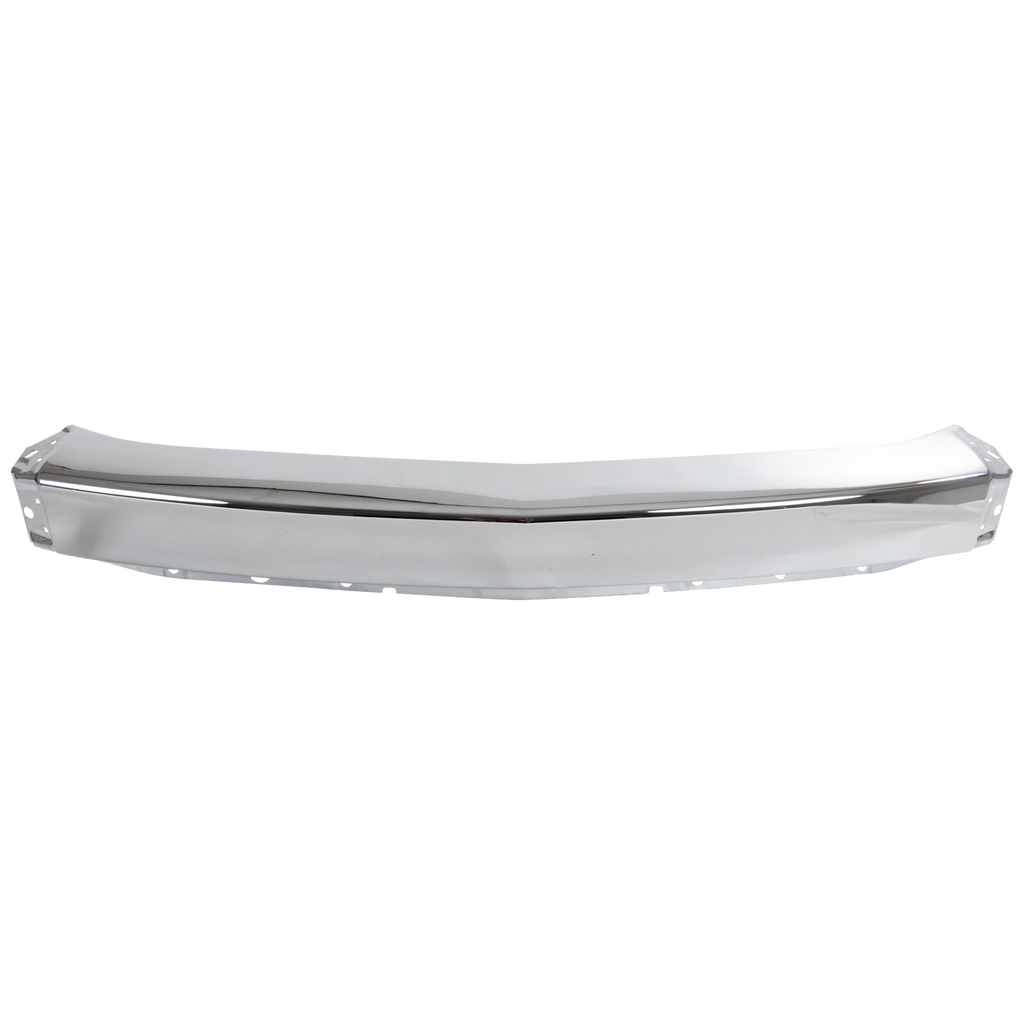 SILVERADO 1500 07-08 FRONT BUMPER, Impact Bar, Chrome, Excludes 2007 Classic