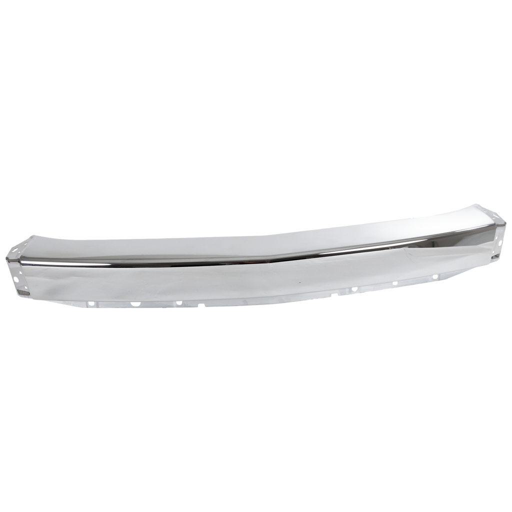 SILVERADO 1500 07-08 FRONT BUMPER, Impact Bar, Chrome, Excludes 2007 Classic