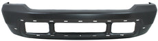 F-SERIES SUPER DUTY / EXCURSION 99-04 FRONT BUMPER, Gray, w/ Holes for Lower Cover