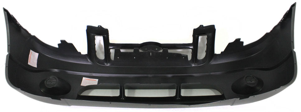 EXPLORER SPORT TRAC 04-05 FRONT BUMPER COVER, Primed, w/o Fog Light Holes