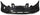 EXPLORER SPORT TRAC 04-05 FRONT BUMPER COVER, Primed, w/o Fog Light Holes