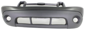 EXPLORER SPORT TRAC 04-05 FRONT BUMPER COVER, Primed, w/ Fog Light Holes, w/o Monochromatic Pkg.
