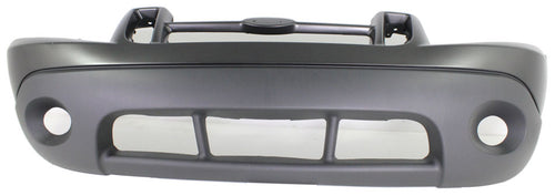 EXPLORER SPORT TRAC 04-05 FRONT BUMPER COVER, Primed, w/ Fog Light Holes, w/o Monochromatic Pkg.