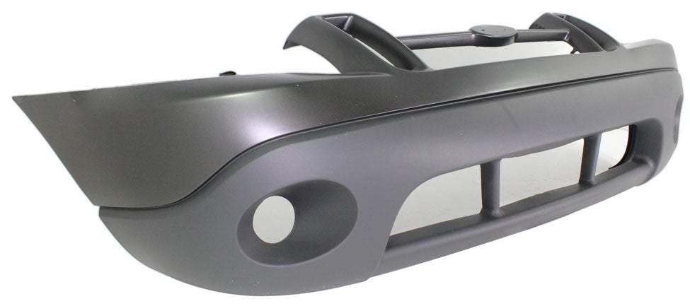EXPLORER SPORT TRAC 04-05 FRONT BUMPER COVER, Primed, w/ Fog Light Holes, w/o Monochromatic Pkg.