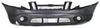 EXPLORER SPORT TRAC 04-05 FRONT BUMPER COVER, Primed, w/ Fog Light Holes, w/o Monochromatic Pkg.
