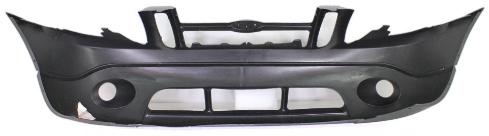 EXPLORER SPORT TRAC 04-05 FRONT BUMPER COVER, Primed, w/ Fog Light Holes, w/o Monochromatic Pkg.