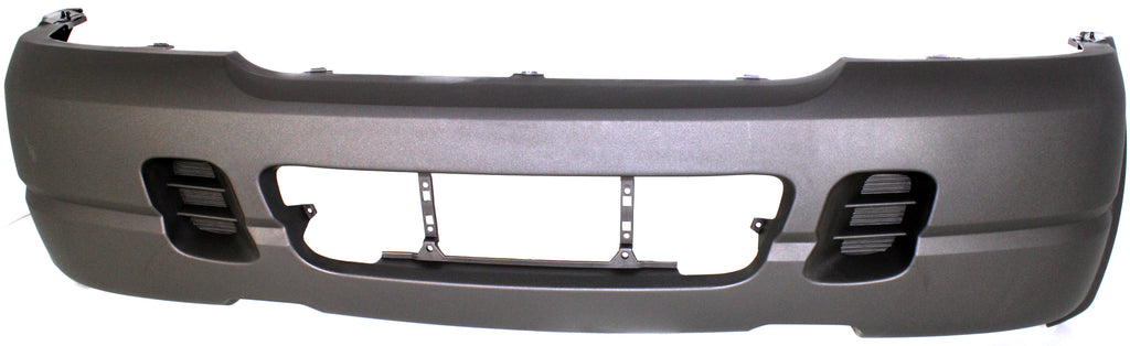 EXPLORER 02-02 FRONT BUMPER COVER, Primed, w/ Wheel Opening Molding, (Exc. Sport/XLS Models)