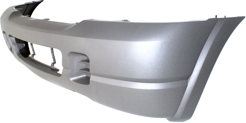 EXPLORER 02-02 FRONT BUMPER COVER, Primed, w/ Wheel Opening Molding, (Exc. Sport/XLS Models)
