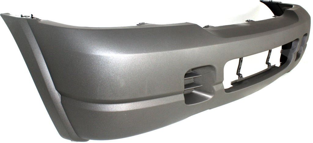 EXPLORER 02-02 FRONT BUMPER COVER, Primed, w/ Wheel Opening Molding, (Exc. Sport/XLS Models)