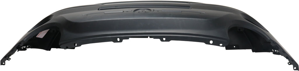 FIAT 500 12-17 FRONT BUMPER COVER, Primed, w/ FL Holes, w/o Bmper Applique Holes - Pop Model - CAPA