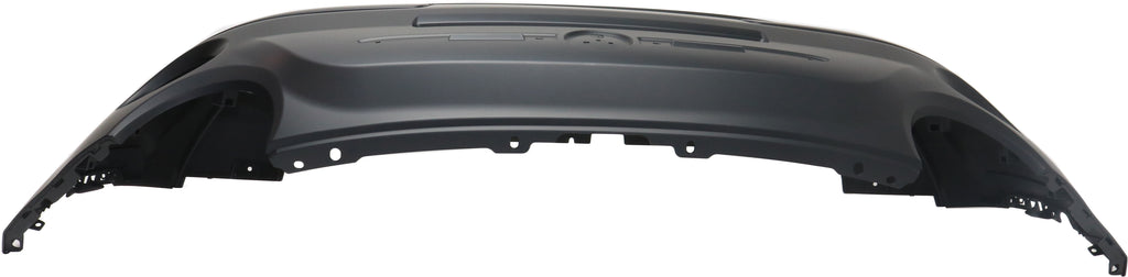 FIAT 500 12-17 FRONT BUMPER COVER, Primed, w/ FL Holes, w/ Bmper Applique Holes - Lounge Model - CAPA