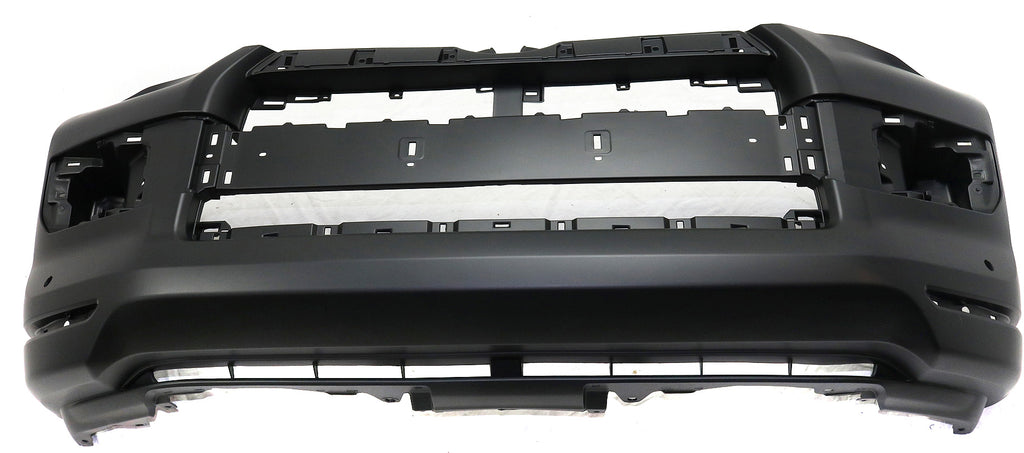 4RUNNER 14-20 FRONT BUMPER COVER, Primed, w/ Holes for Chrome Trim - CAPA