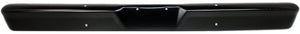 F-SERIES 64-77 FRONT BUMPER, Face Bar, Black, w/o Impact Strip