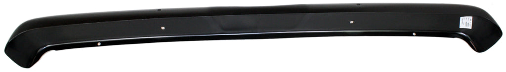 F-SERIES 64-77 FRONT BUMPER, Face Bar, Black, w/o Impact Strip