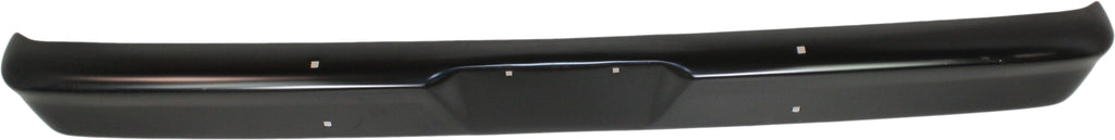 F-SERIES 64-77 FRONT BUMPER, Face Bar, Black, w/o Impact Strip