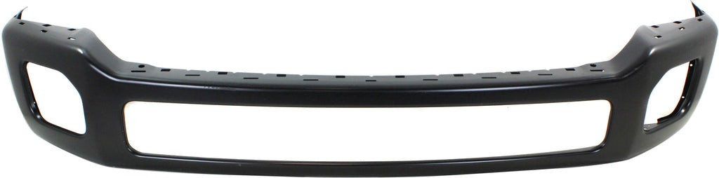 F-450 SUPER DUTY 11-16 FRONT BUMPER, Black, w/ Bumper End Caps