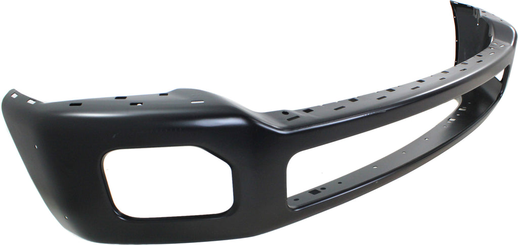 F-450 SUPER DUTY 11-16 FRONT BUMPER, Black, w/ Bumper End Caps