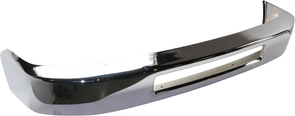 ECONOLINE VAN 08-19 FRONT BUMPER, Chrome