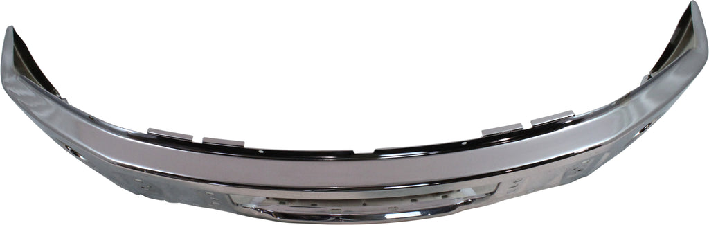 F-150 09-14 FRONT BUMPER, Face Bar, Chrome, w/ Fog Light Holes, (Exc.Lariat Ltd/Ltd/Harley-D/SVT Models)