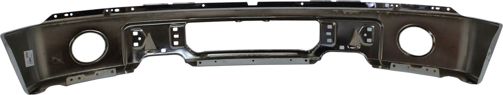 F-150 09-14 FRONT BUMPER, Face Bar, Chrome, w/ Fog Light Holes, (Exc.Lariat Ltd/Ltd/Harley-D/SVT Models)