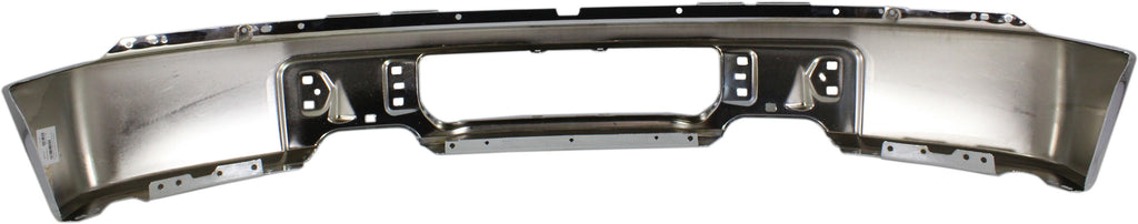 F-150 09-14 FRONT BUMPER, Face Bar, Chr, w/o Fog Light Holes, (Exc.Lariat Ltd/Ltd/Harley-D/SVT Models)