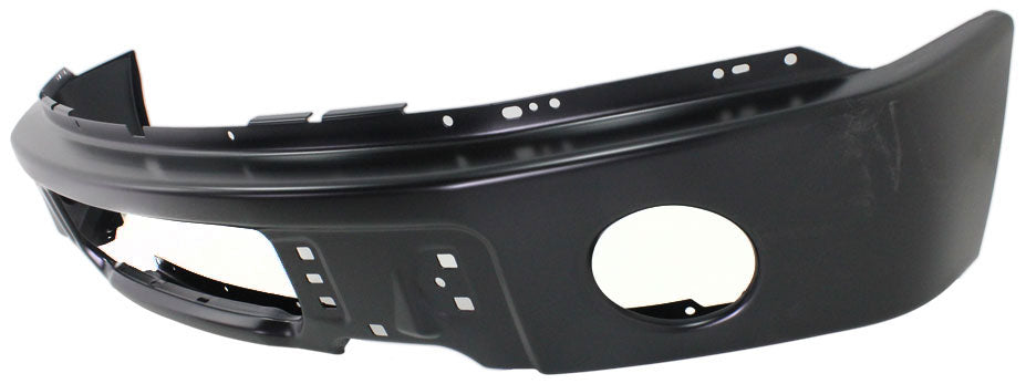 F-150 09-14 FRONT BUMPER, Face Bar, Black, w/ Fog Light Holes, (Exc.Lariat Ltd/Ltd/Harley-D/SVT Models)