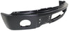 F-150 09-14 FRONT BUMPER, Face Bar, Black, w/ Fog Light Holes, (Exc.Lariat Ltd/Ltd/Harley-D/SVT Models)